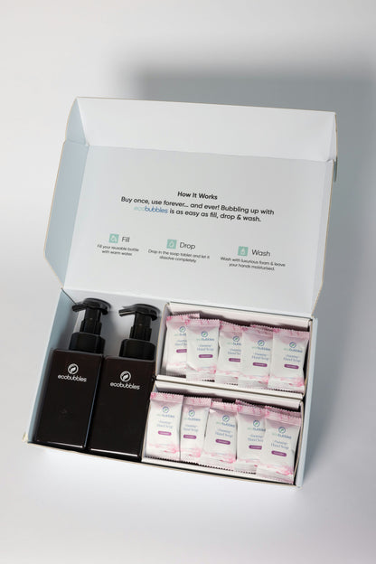 Hand Soap Bundle with 60 Refills